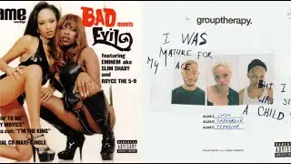 The ABSOLUTE BEST Eminem Guest Features/Grouptherapy ALBUM LISTEN!