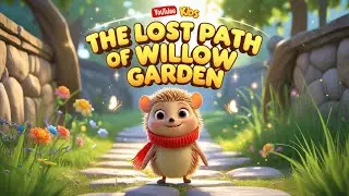 The Lost Path of Willow Garden | Oliver the Hedgehog Kids Story