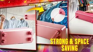 Best Retractable Clothesline for Small Spaces | Heavy Duty Dual Line Wall Mount Review!