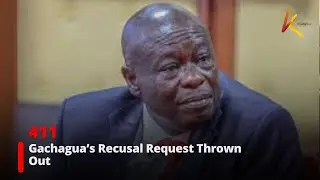 Gachagua&rsquo;s Recusal Request Thrown Out