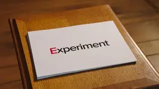 Van A tot Z | Johan Braeckman & Pat Donnez | Experiment