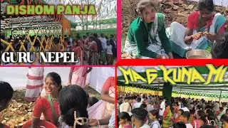 DISHOM PANJA GURU NEPEL ATU (DAHARDI (DANDBOSE) GURU NEPEL SANTALI VIDEO @stbikramvlog3967 #dishom 
