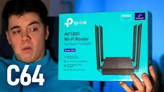 Розпаковка TP-Link Archer C64 &mdash; 1 Гбіт/с | 5ГГц | Маршрутизатор