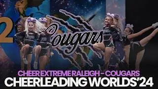 Cheer Extreme Cougars - Worlds 2024