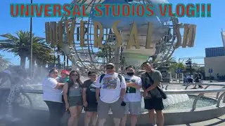 UNIVERSAL STUDIOS VLOG | JURASSIC PARK, STUDIO TOURS, HOGWARTS, & MORE - PART 2 OF LA SERIES
