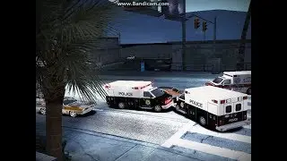 Need For Speed Carbon Improvement Mod: Prison Van VS. Angie