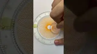 Satisfying Spirograph ASMR Art | Helicopter Helicopter Sounds! #art #shorts #spirograph #asmr