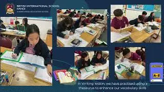 British International School Hanoi Primary Year 5 Learning Spotlight (Term 2 AY2025-26)