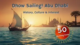 Abu Dhabi Heritage I Dhow Sailing in Abu Dhabi: History, Culture & 50 Stunning Facts! @danishdubai