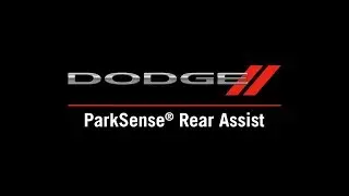 ParkSense&reg; Rear Park Assist | How To | 2020 Dodge Charger