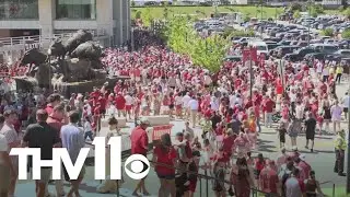 Arkansas Razorback fans encouraged to plan ahead for game day safety