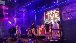 alblak 52, Hugo loud - sure shiet (live in Moscow 07.07.2023)