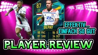 LOHNT SICH DEPAY 🔥 MOMENTS MEMPHIS DEPAY SBC PLAYER REVIEW FIFA 21 FUT 21