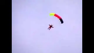 Bavarian-Skydiver Modellfallschirmspringen 1.Mai 2013