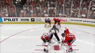 NHL 14 weekly tutorial: ep 1 how to win a faceoff