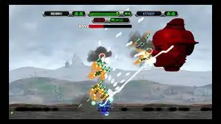 Heavy Weapon: Atomic Tank. Mission: Mission 16 (2 Players White and Blue).