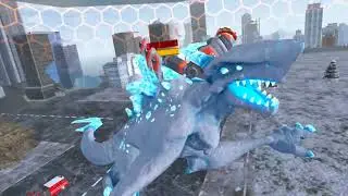 A mix of two (kaiju battle sim and waltz of the wizard)