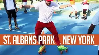 ROLLER SKATING: Dance Skate in NYC