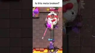 🪻 Floral Strategy? The Blooming Comeback 🪻#gaming #clashroyale #sohrts #supercell #evo