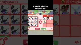 Tradeable Pet Duplicator Script for Adopt Me | KEYLESS &bull; FREE &bull; NEW WORKING PASTEBIN 2026 #adoptme