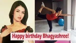 Here's why Bhagyashree should be your fitness role model
