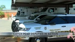Catch Pima County deputies in action in A&E's new 'Desert Law' television series