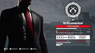 Hitman 3 Sapienza Guide Silent assassin Suit only efficient 3 mastery levels challenge walkthrough