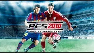 Partida retro | Pes 2010 Gameplay.