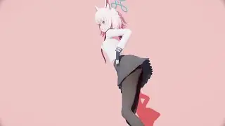 Flip That | Niko「ニコ」| Blue Archive「ブルーアーカイブ」MMD
