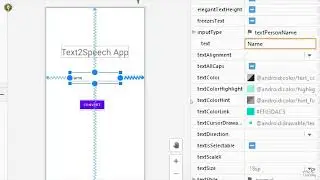 Lab Program  7 : Text to Speech Application