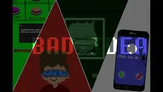 Bad idea.... | Плохая идея....  |   UnderTale + CineBlox (PlagiBoss Story)