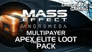 APEX ELITE LOOT PACK : Mass Effect Andromeda Multiplayer