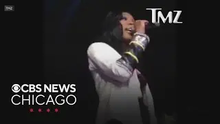 Brandy apologizes for leaving Chicago United Center concert early, blames dehydration