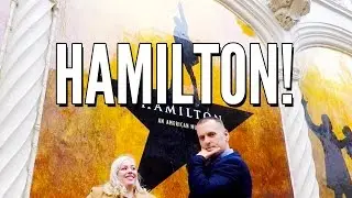 Hamilton Musical - SHN Orpheum Theater in San Francisco // VLOG