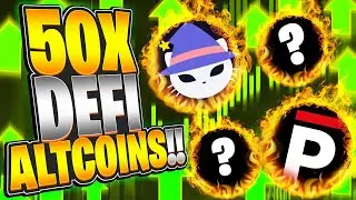 Best Low Cap DeFi Altcoins to Buy in 2024!!