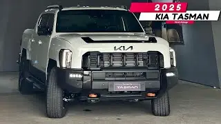 New Kia Tasman 2025 Model: Kia First Pickup Truck 