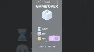 Cube Arena 2048 #3 - Dead Of 65K #Off #CubeArena2048 | Asawa Gaming