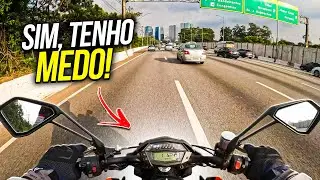 DE MOTO GRANDE SEM SEGURO EM SÃO PAULO!