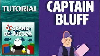 SPIEL ESSEN 2020 Captain Bluff (Tutorial)