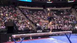 Shawn Johnson - Balance Beam - 2011 Visa Championships - Women - Day 1