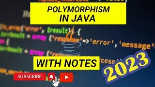 What is Polymorphism in Java 2023 ?