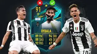 Faut-il faire Paulo Dybala 91 ? / FIFA 21 Avis, info et comparaison / SBC Fut21 Flashback Fifa21