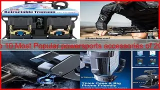 Top 10 Most Popular powersports accessories of 2025