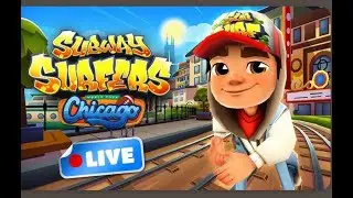 Subway surfers 🍄🍉🍊 #asmr #live #game #shorts #relaxing # vegetables #fruits