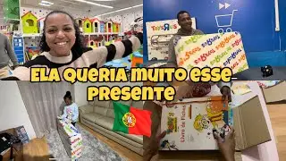 SERÁ QUE PORTUGAL TEM PODER DE COMPRA?🇵🇹/ MOSTREI OS LIVROS DA ESCOLA. #portugal