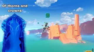 I GLITCHED out of the NEW EVENT ~ Genshin impact