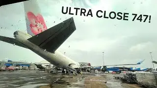 Dynasty Air China Cargo 747 Up Close: Loading Action at Mumbai!