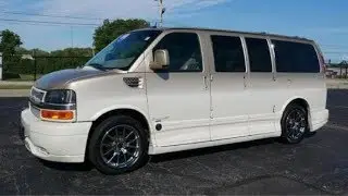 2013 Chevrolet Explorer Low-Top ALL WHEEL DRIVE Conversion Van | Quick Walkthrough | CP16121T