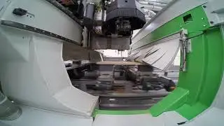 Biesse ROVER B Edge   Multiple parts edgebanding