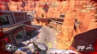 I want to be Neenjaaaa (CHOP CHOP CHOP CHOW DOWN) Overwatch
